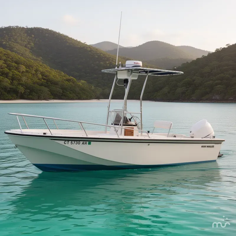 The Image of Boston Whaler Outrage 1987 - 0