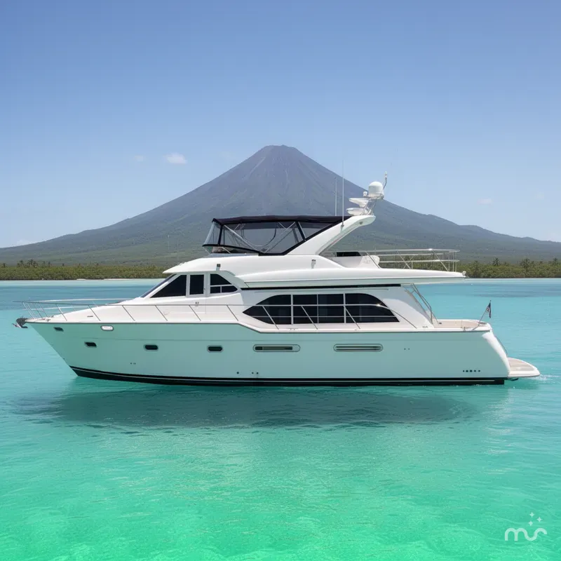 Slide: The Image of Bayliner 5788 Pilot House Motoryacht 1999 - 2