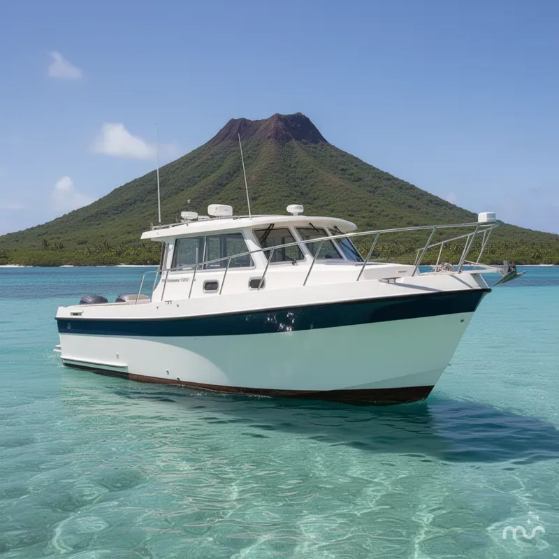The Image of Osprey 28 Long Cabin 2005 - 0