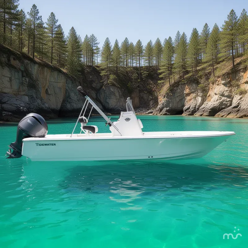 Slide: The Image of Tidewater 2110 Bay Max 2026 - 2