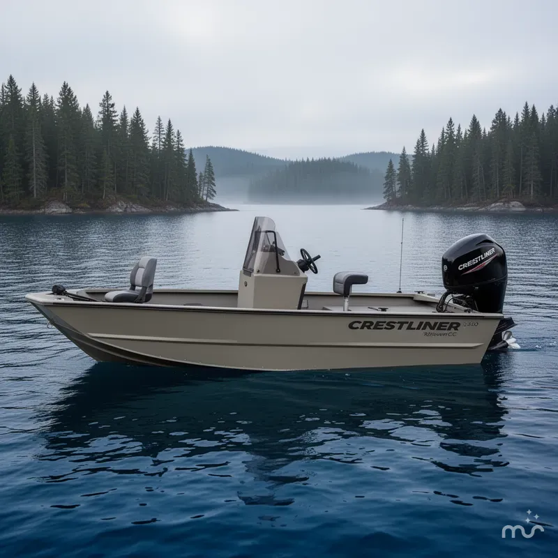 The Image of Crestliner 1860 Retriever CC 2026 - 0