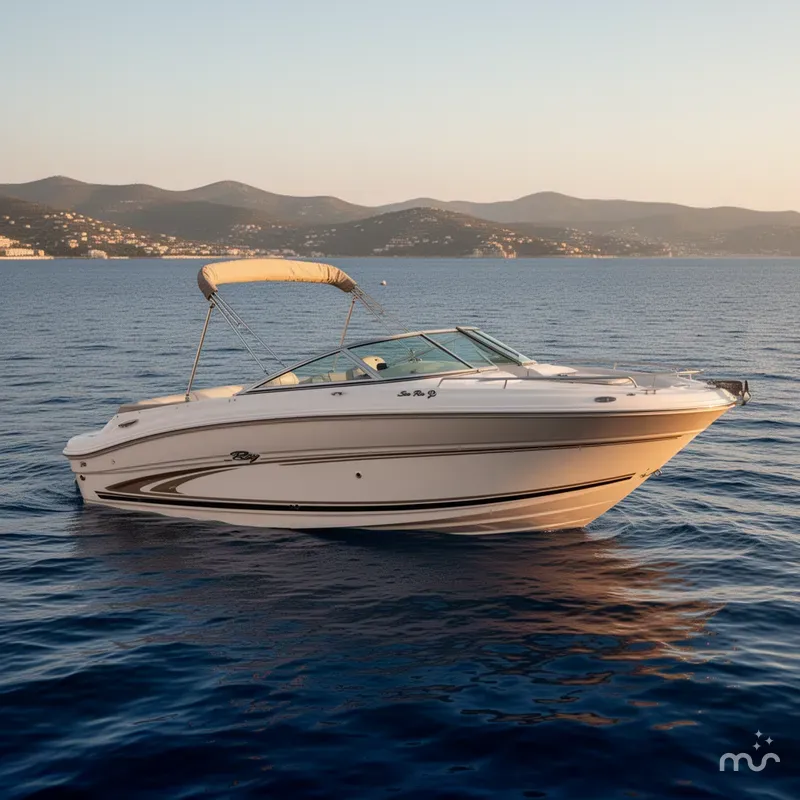 Slide: The Image of Sea Ray 210 Signature 2000 - 2