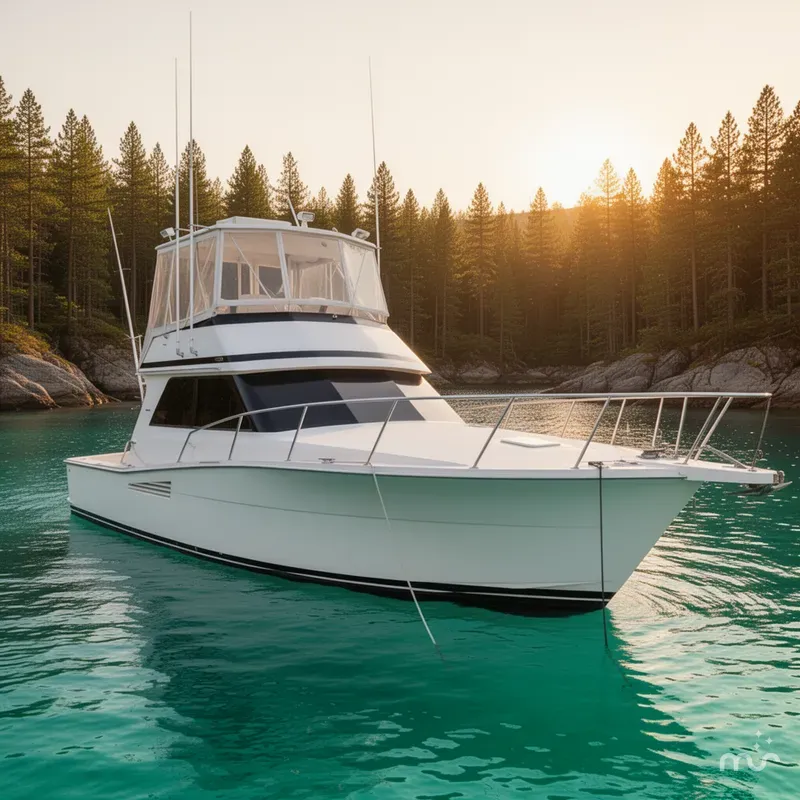 The Image of Viking 38 Convertible 1990 - 0