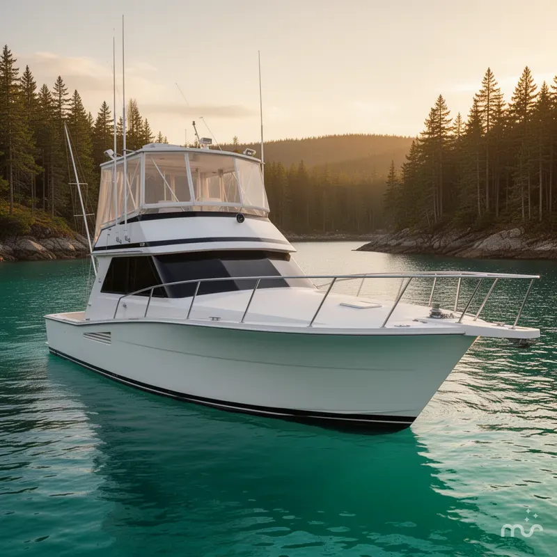 Slide: The Image of Viking 38 Convertible 1990 - 2
