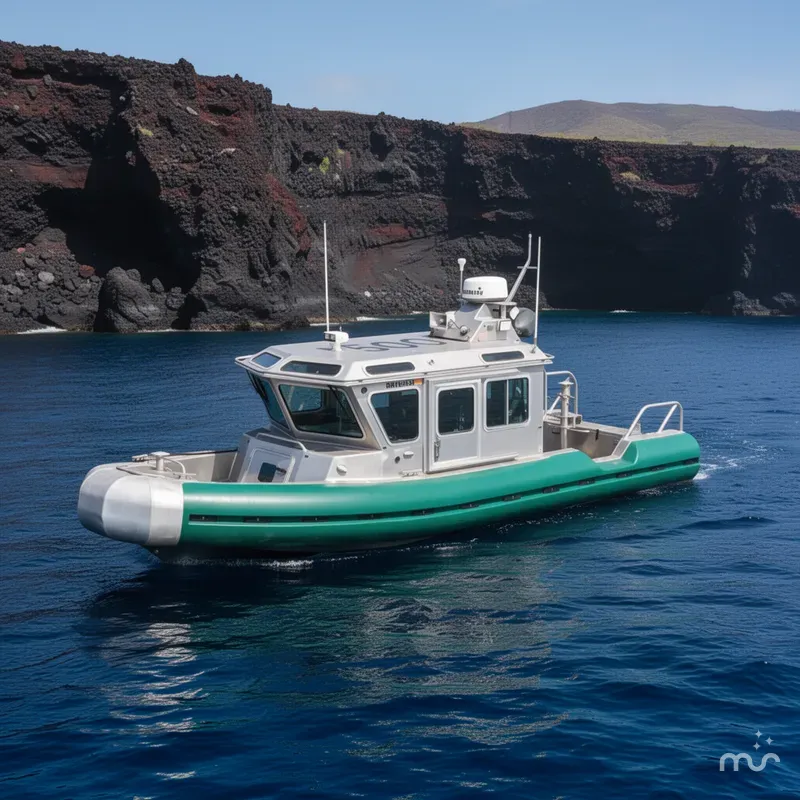 Slide: The Image of Safe Boats Defender 2004 - 2