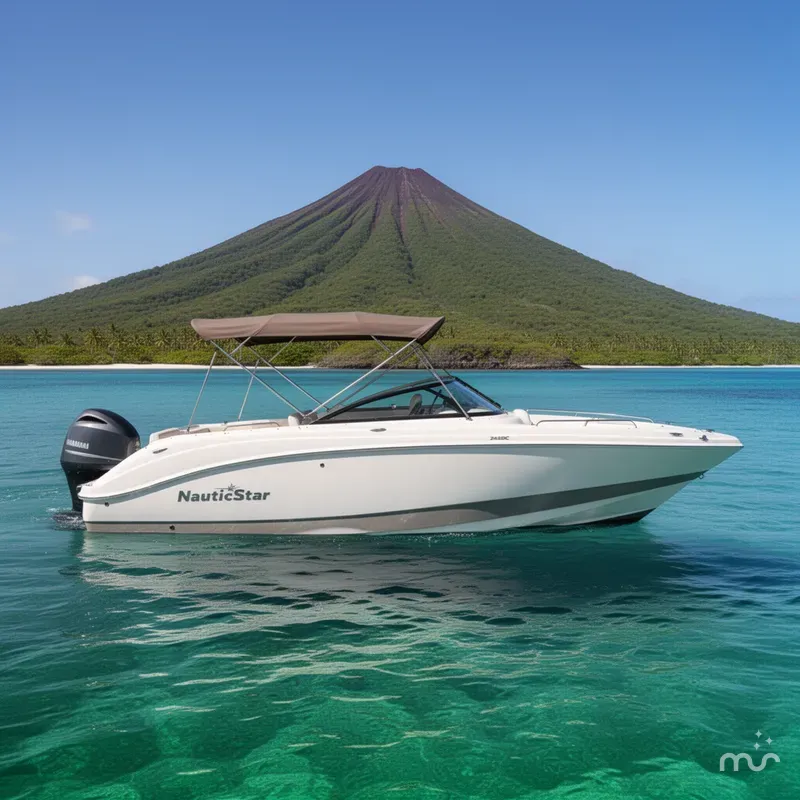 Slide: The Image of NauticStar 243DC Sport Deck 2017 - 2