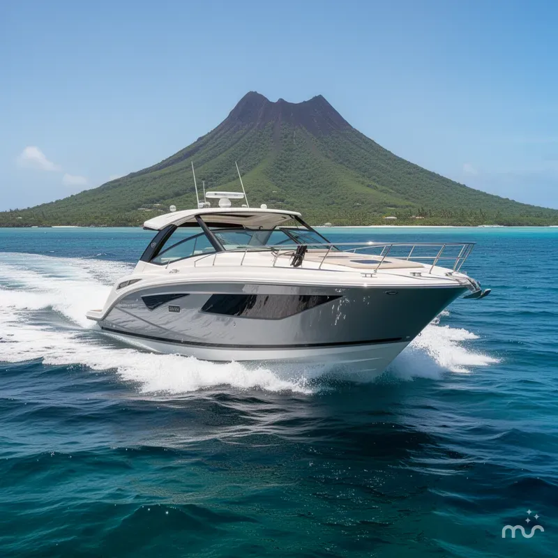 Slide: The Image of Sea Ray Sundancer 320 2026 - 2