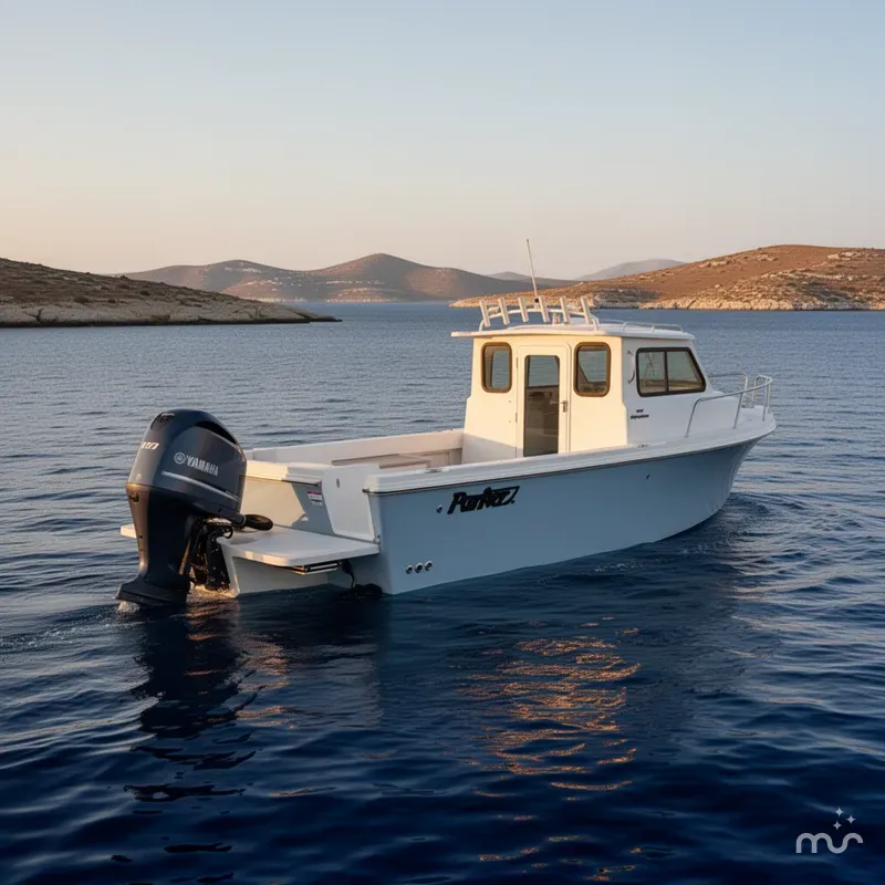 Slide: The Image of Parker Marine 247 Explorer 2026 - 3