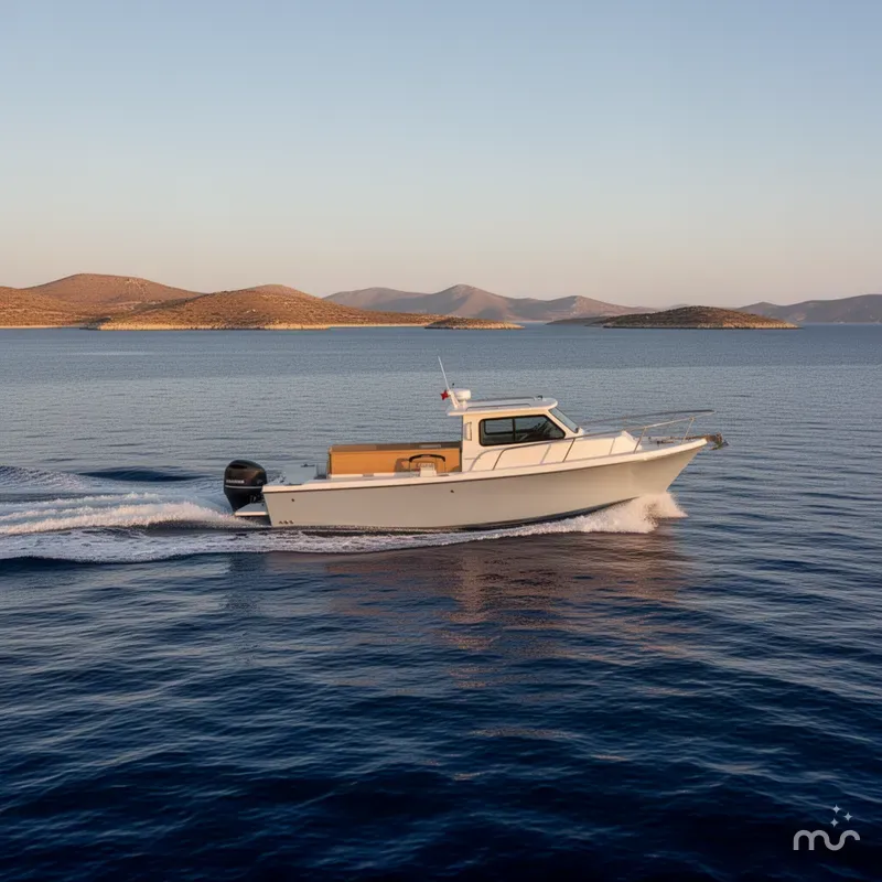 Slide: The Image of Parker Marine 247 Explorer 2026 - 4