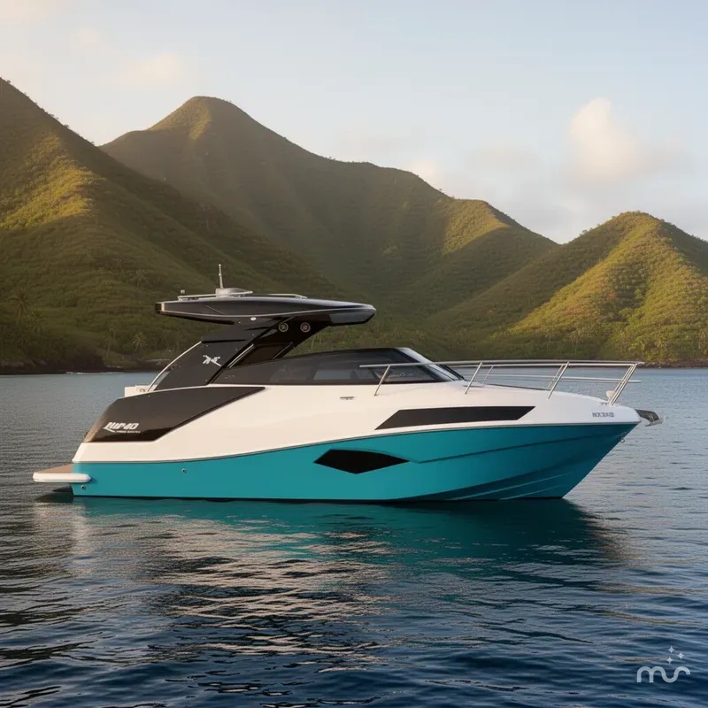 Slide: The Image of NX Boats NX340 2023 - 2