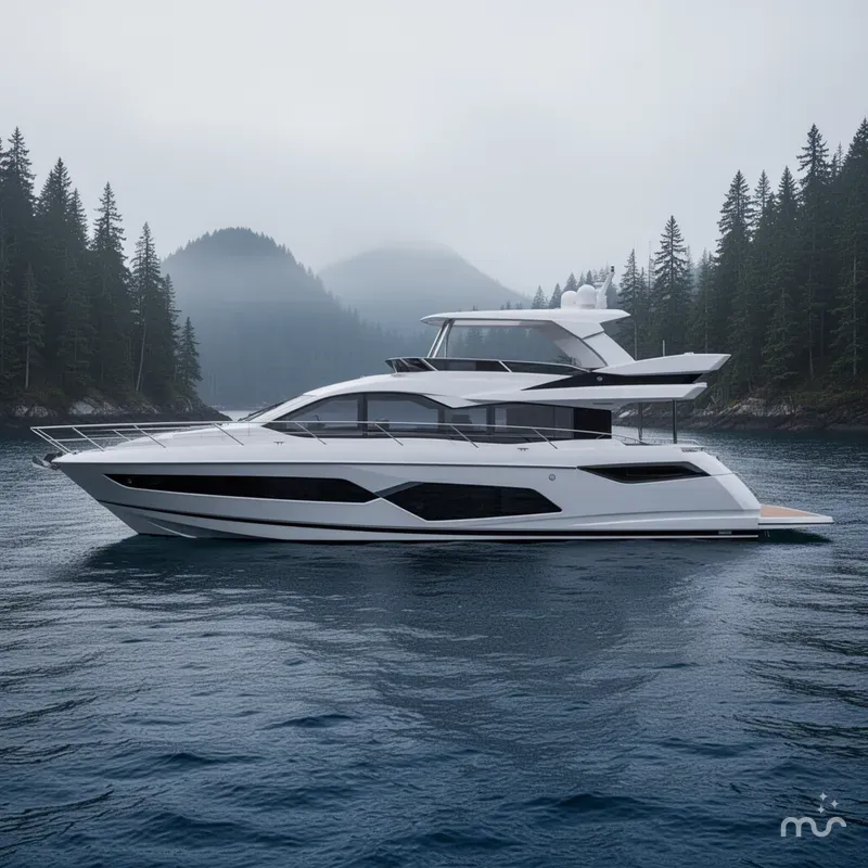 Slide: The Image of Sunseeker Manhattan 68 2021 - 2