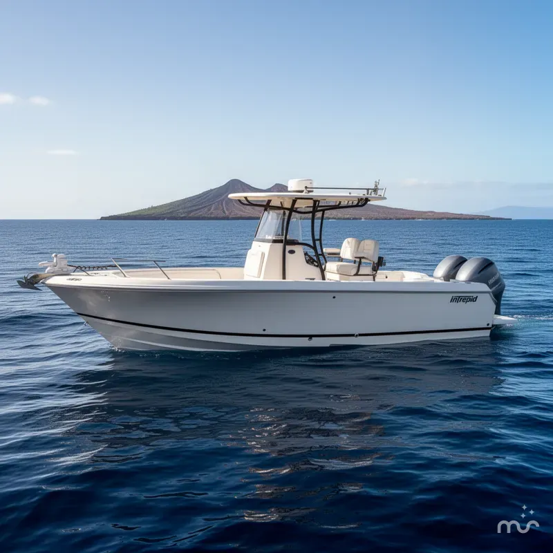 The Image of Intrepid 289 Center Console 2003 - 0
