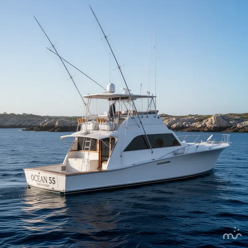 The Image of Ocean 55 Super Sport 1985 - 0