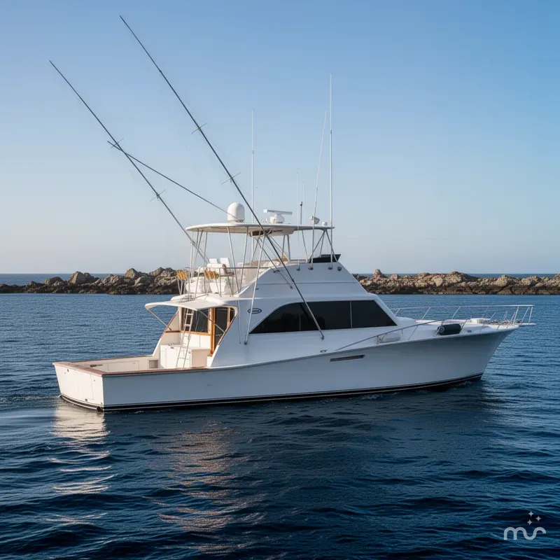 Slide: The Image of Ocean 55 Super Sport 1985 - 2