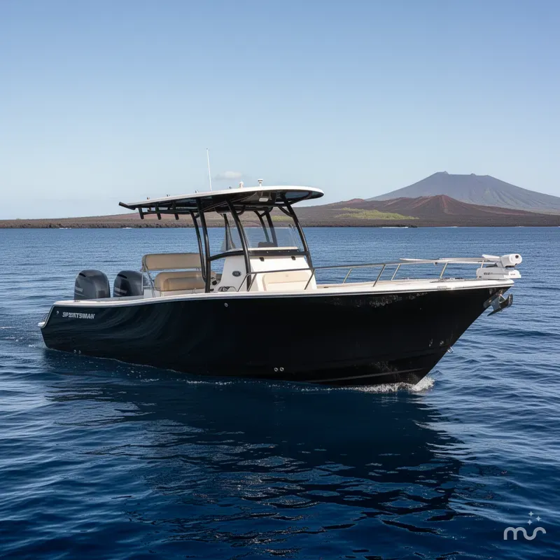 The Image of Sportsman Heritage 251 Center Console 2017 - 0