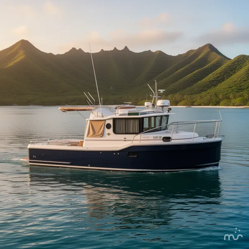 The Image of Ranger Tug R 25 NW 2023 - 0