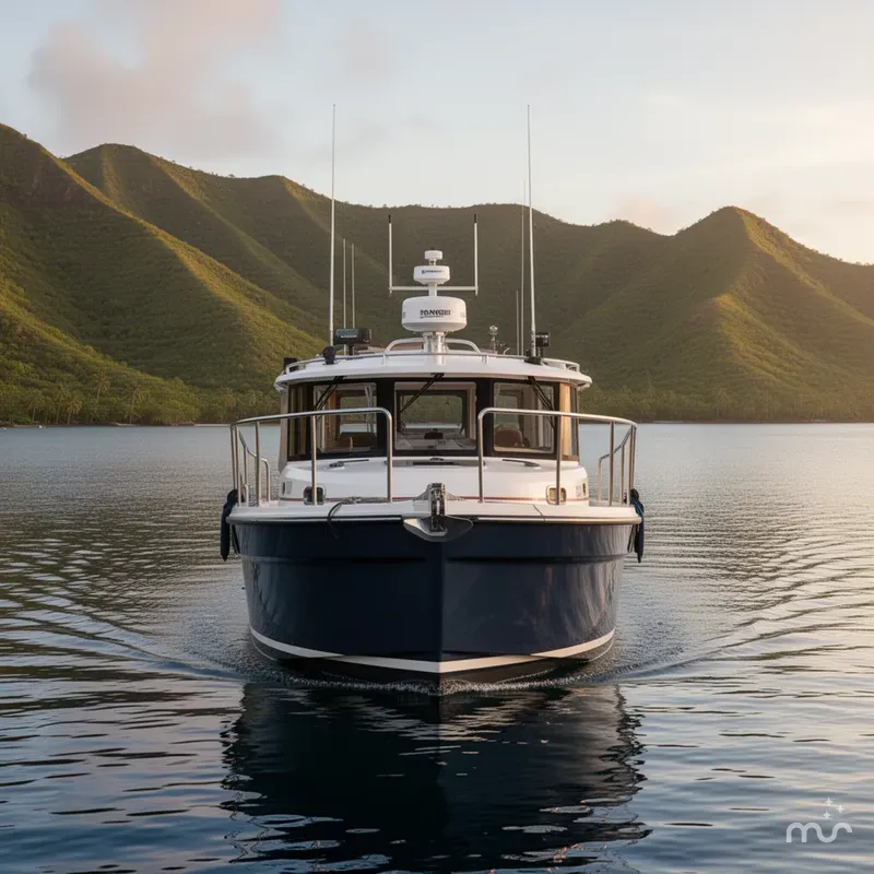 Slide: The Image of Ranger Tug R 25 NW 2023 - 1