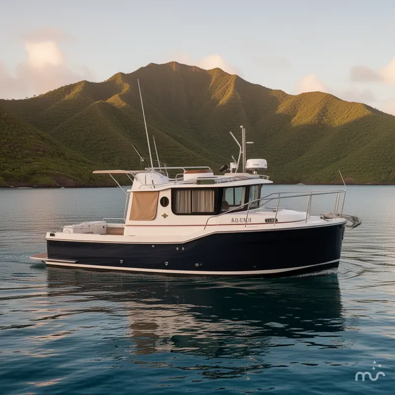 Slide: The Image of Ranger Tug R 25 NW 2023 - 2