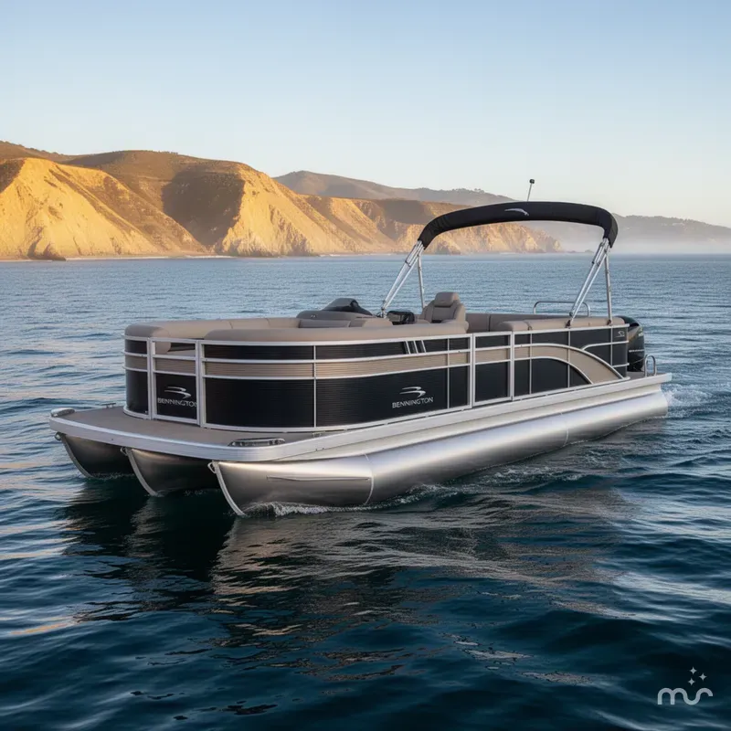 Slide: The Image of Bennington SX23 Salt Water Series 2022 - 1
