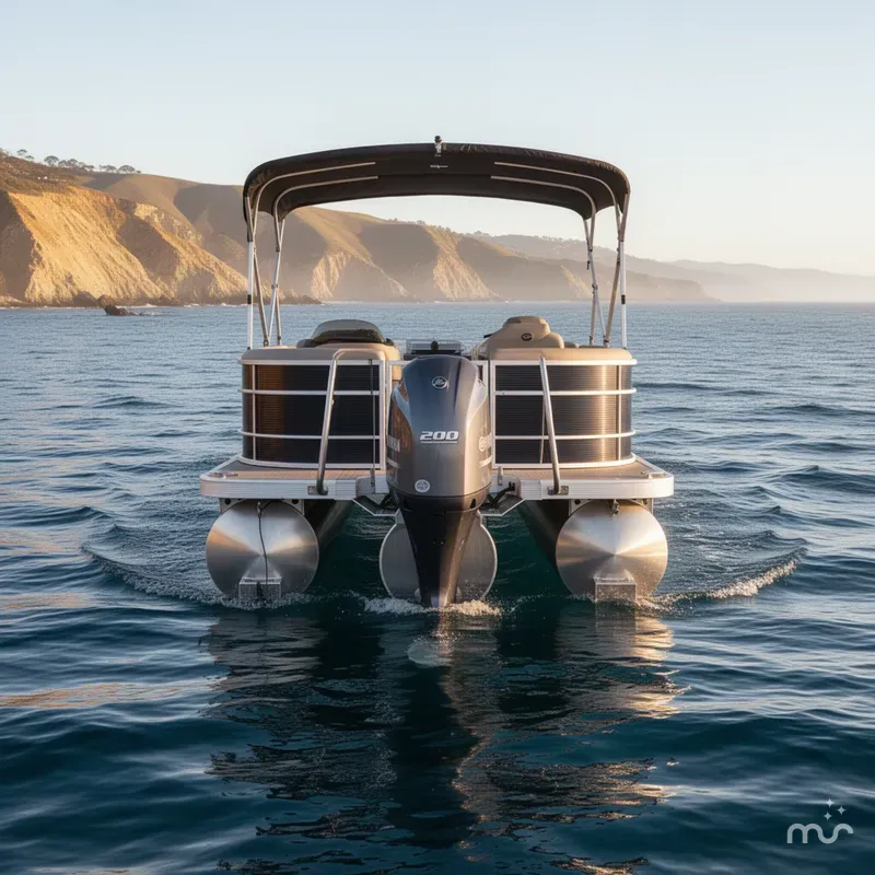 Slide: The Image of Bennington SX23 Salt Water Series 2022 - 2