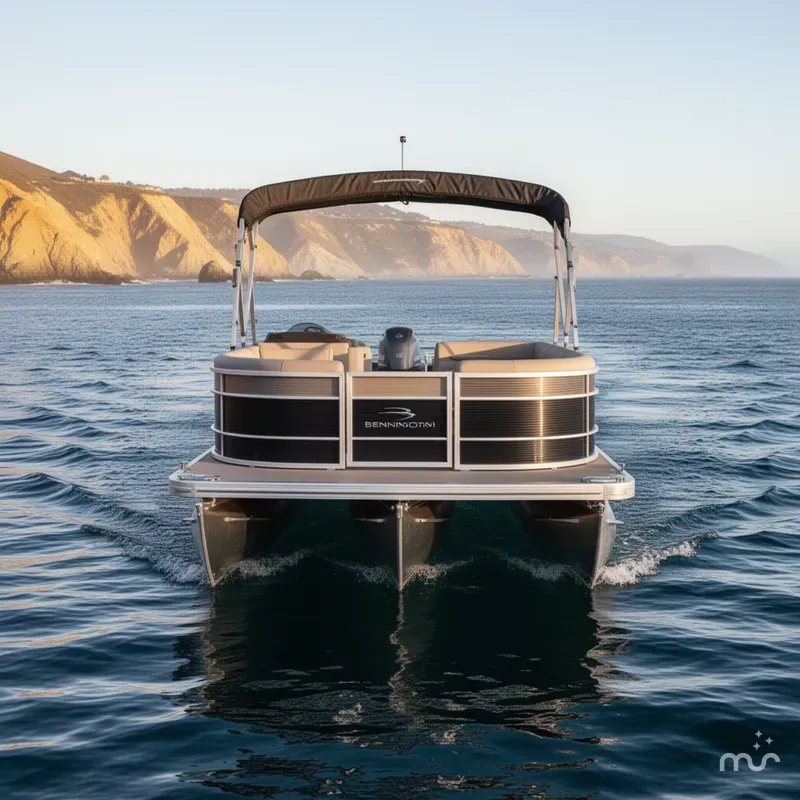 Slide: The Image of Bennington SX23 Salt Water Series 2022 - 3