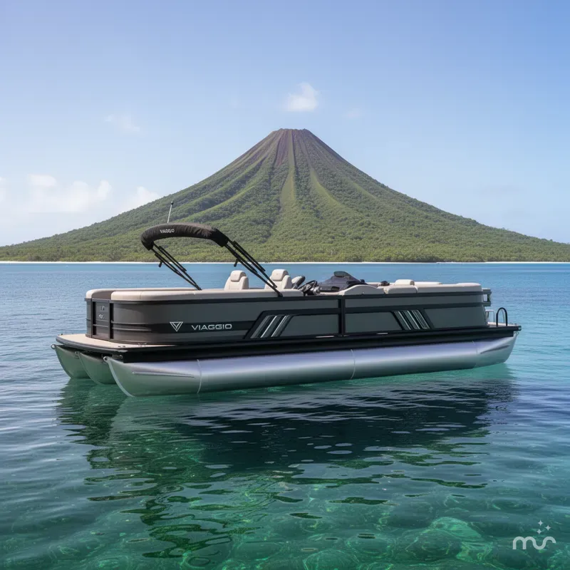 The Image of Viaggio Diamante 24Q Tritoon 2026 - 0