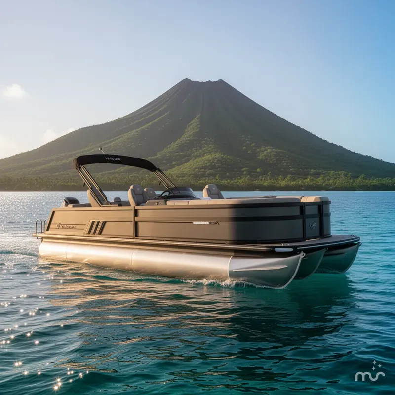 Slide: The Image of Viaggio Diamante 24Q Tritoon 2026 - 2