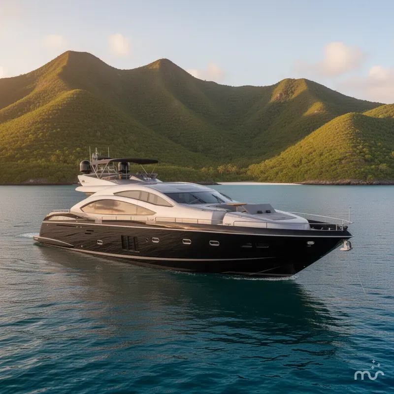 Slide: The Image of Sunseeker Predator 84 2010 - 2