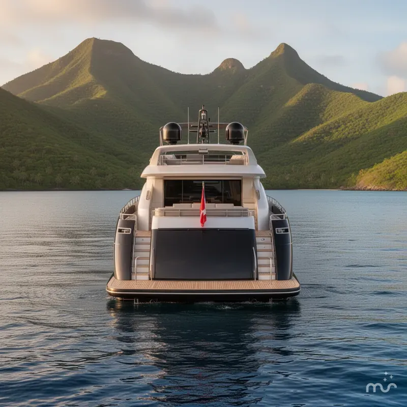 Slide: The Image of Sunseeker Predator 84 2010 - 3