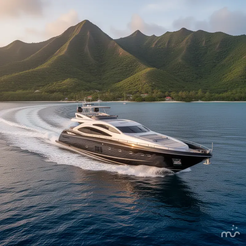 Slide: The Image of Sunseeker Predator 84 2010 - 4