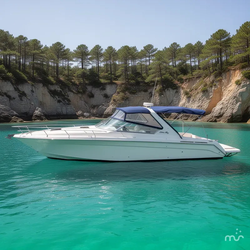 The Image of Sea Ray 380 Sun Sport 1993 - 0