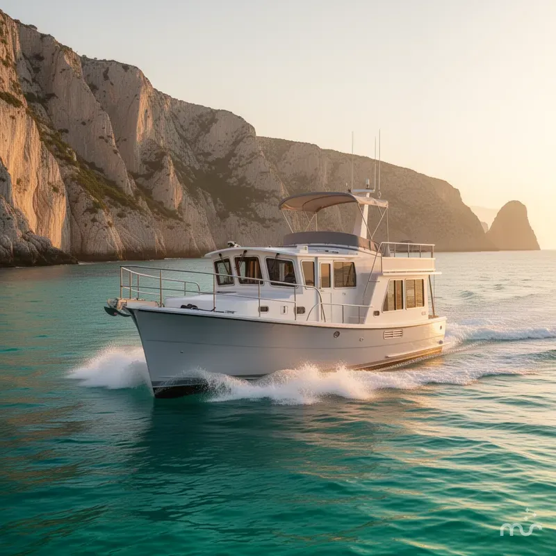 Slide: The Image of Helmsman Trawlers 38 Pilothouse 2016 - 2