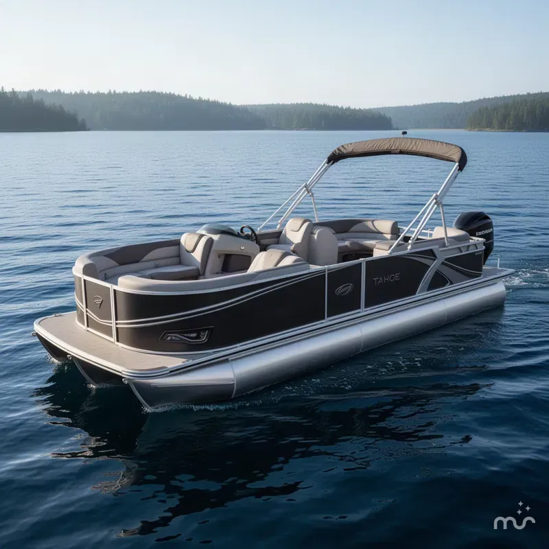 The Image of Tahoe LTZ 2385 Quad Lounge & Honda 4-Stroke EFI 2026 - 0