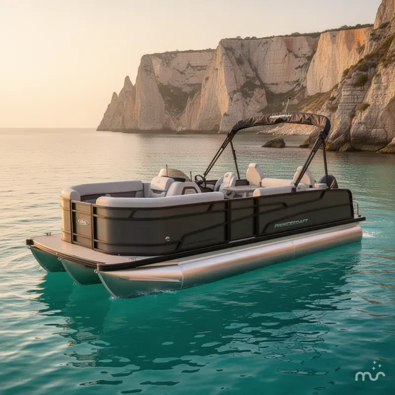 The Image of Princecraft 21 Sportfisher 2RS Pontoon & Mercury 4-Stroke EFI 2026 - 0
