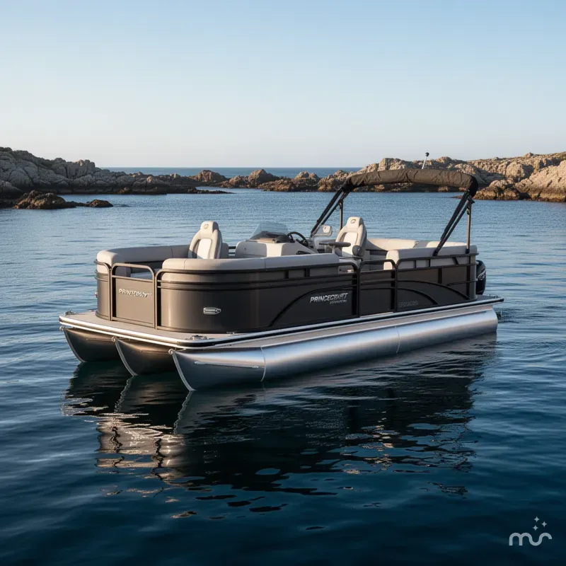 The Image of Princecraft 21 Sportfisher 2RS Pontoon & Mercury 4-Stroke EFI 2026 - 0