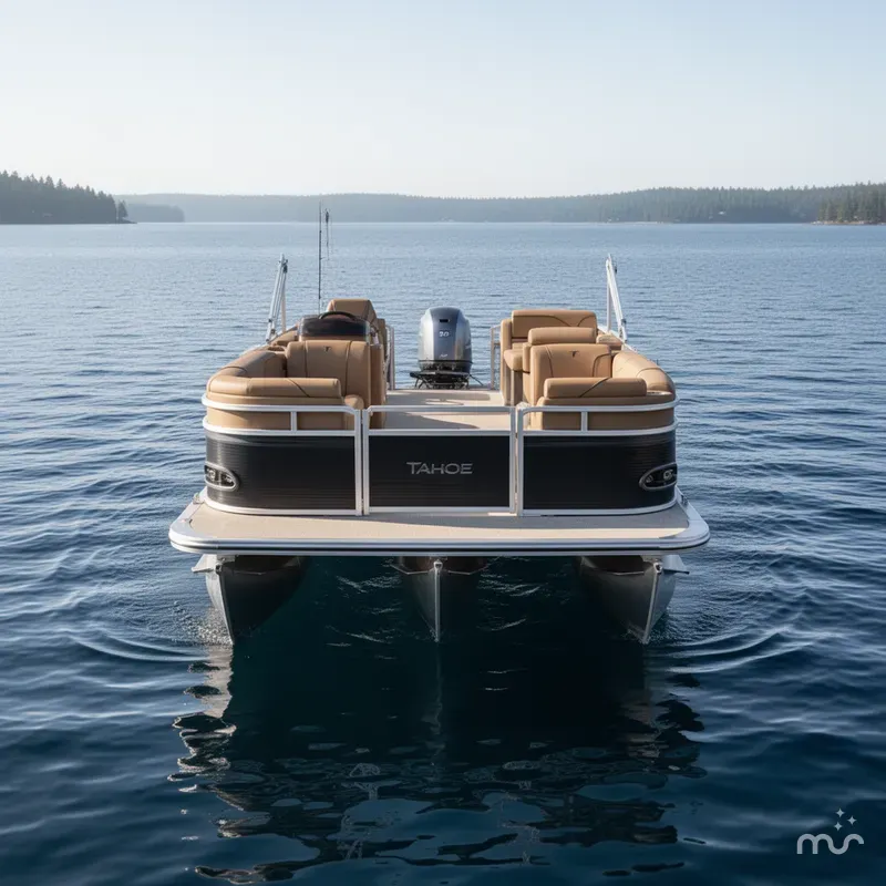 Slide: The Image of Tahoe Sport 1980 Cruise Rear Bench (CRB) & Honda 4-Stroke EFI 2026 - 1