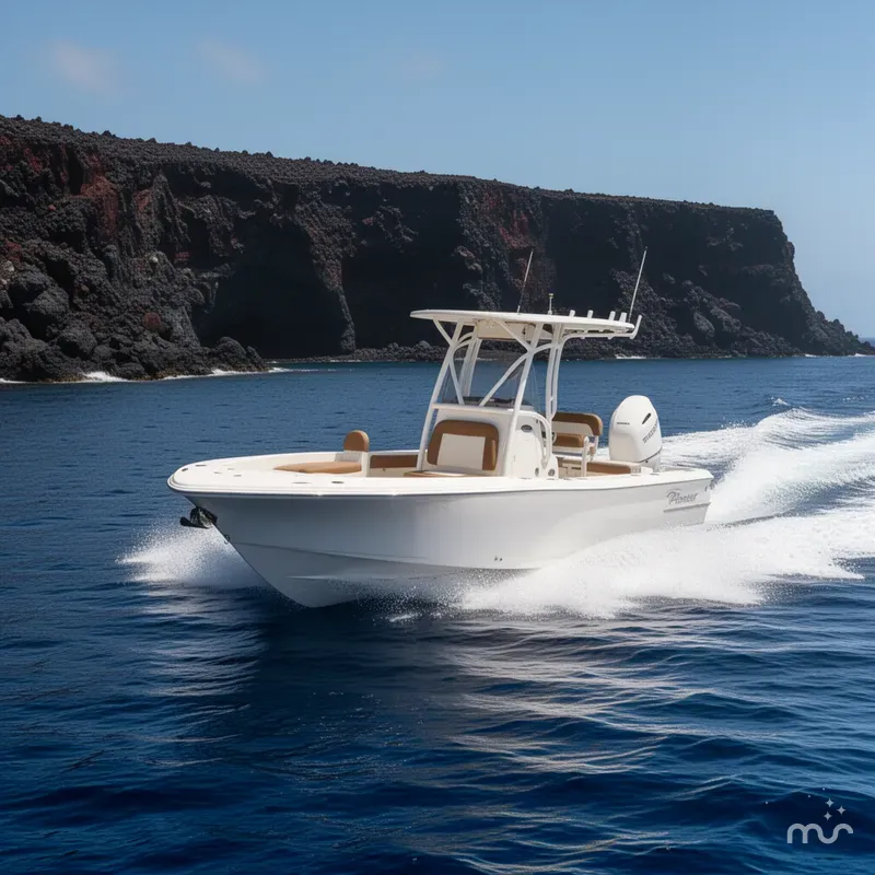 Slide: The Image of Pioneer 220 Bay Sport 2026 - 2