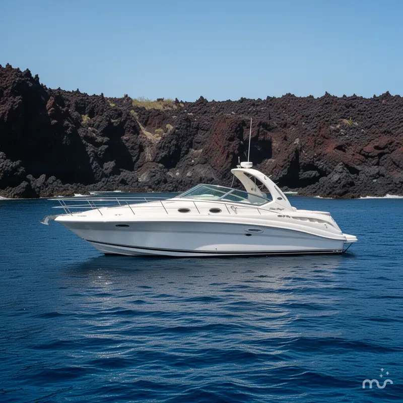 Slide: The Image of Sea Ray 340 Sundancer 2003 - 2