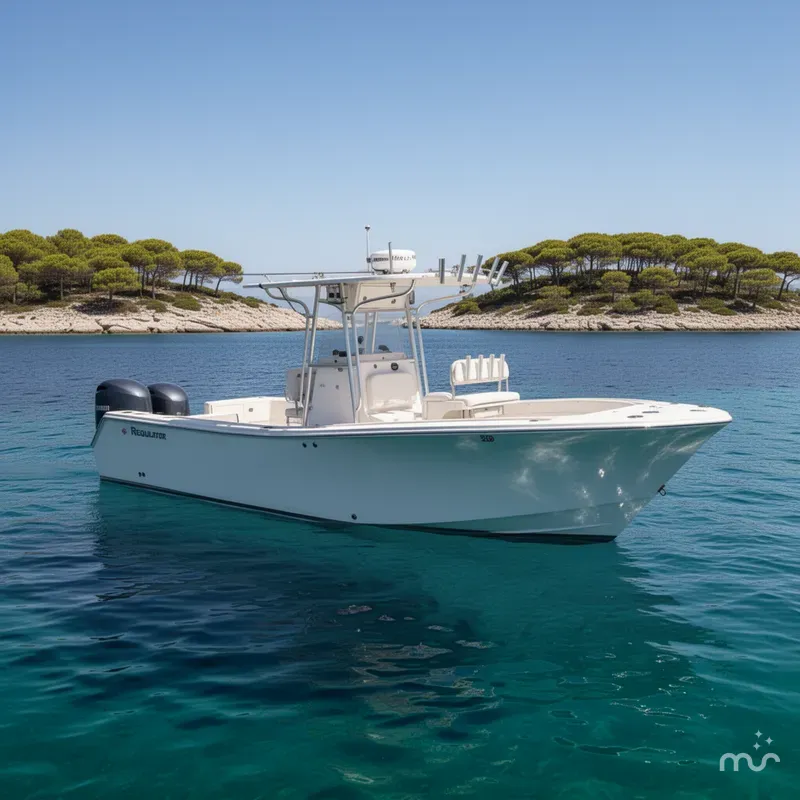 The Image of Regulator Marine 24 Forward Seating 2006 - 0