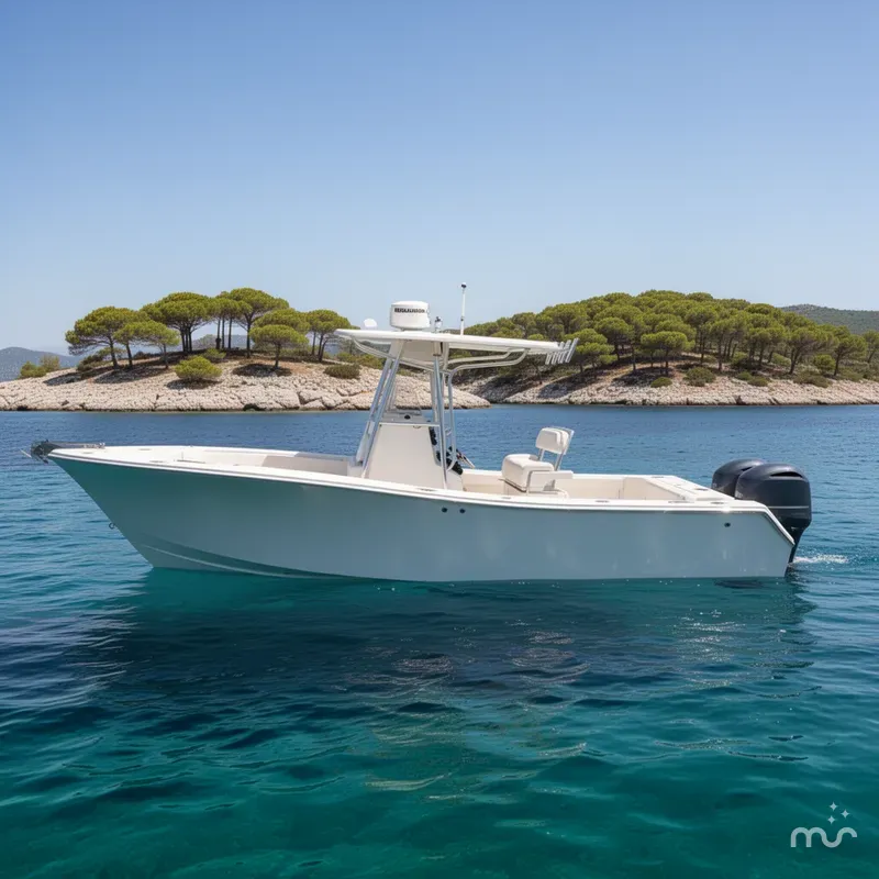Slide: The Image of Regulator Marine 24 Forward Seating 2006 - 2