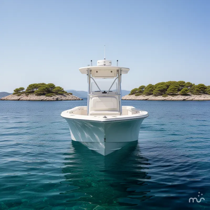 Slide: The Image of Regulator Marine 24 Forward Seating 2006 - 3