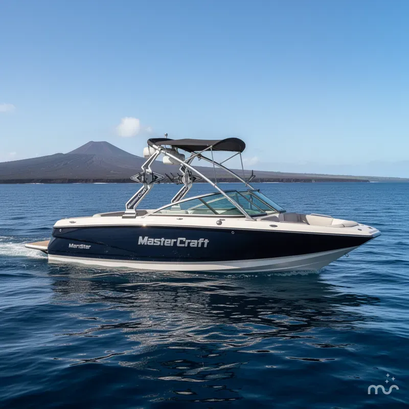 The Image of MasterCraft 200 Maristar Vrs 2007 - 0