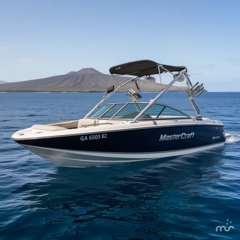 Slide: The Image of MasterCraft 200 Maristar Vrs 2007 - 2