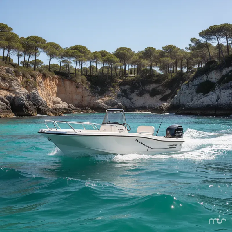 Slide: The Image of Boston Whaler 130 Super Sport 2023 - 2