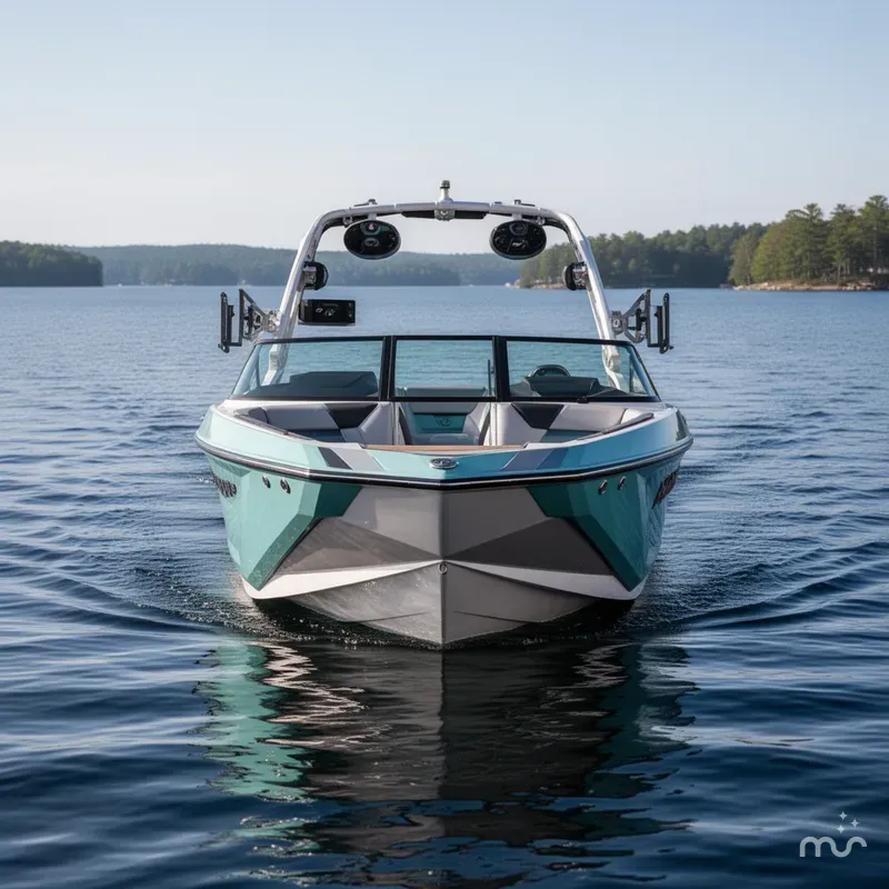 Slide: The Image of Nautique Super Air Nautique GS24 2026 - 1
