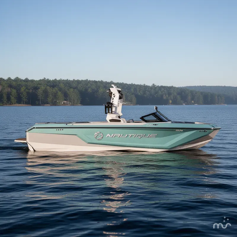 Slide: The Image of Nautique Super Air Nautique GS24 2026 - 2
