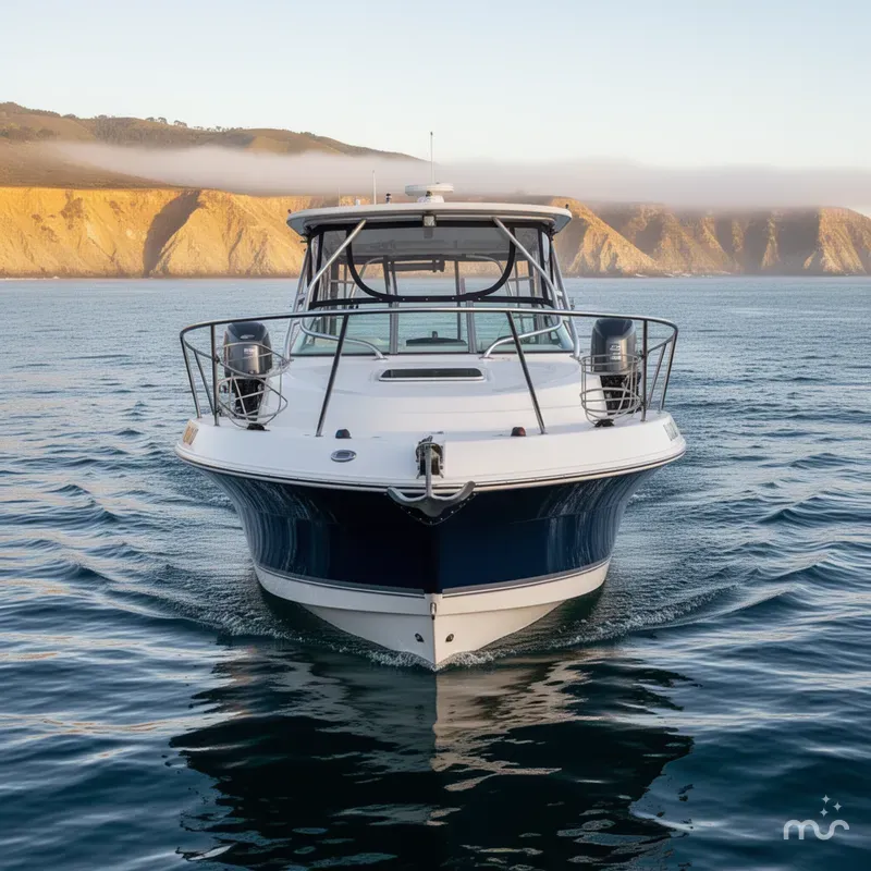 Slide: The Image of Robalo R295 Walkaround 2006 - 1