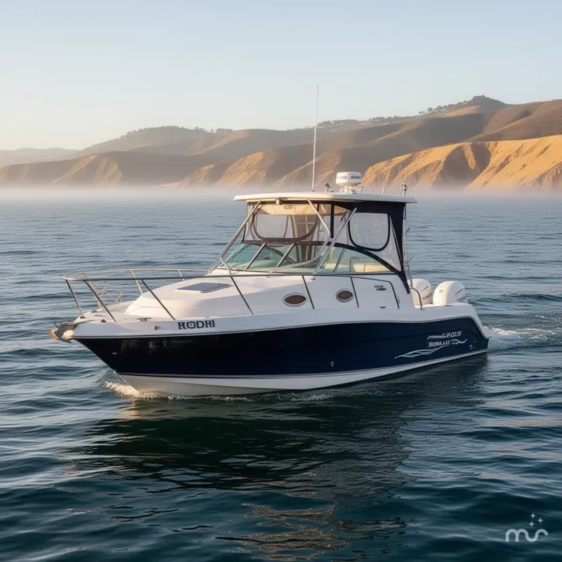 Slide: The Image of Robalo R295 Walkaround 2006 - 2