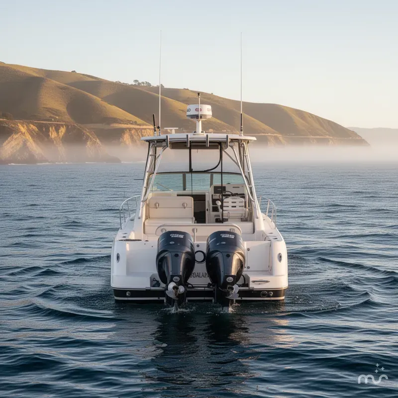 Slide: The Image of Robalo R295 Walkaround 2006 - 3