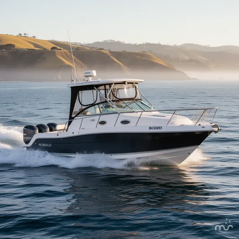 Slide: The Image of Robalo R295 Walkaround 2006 - 4